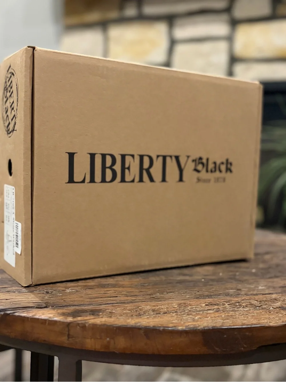 LIBERTY Black Gray Suede Ankle Boots